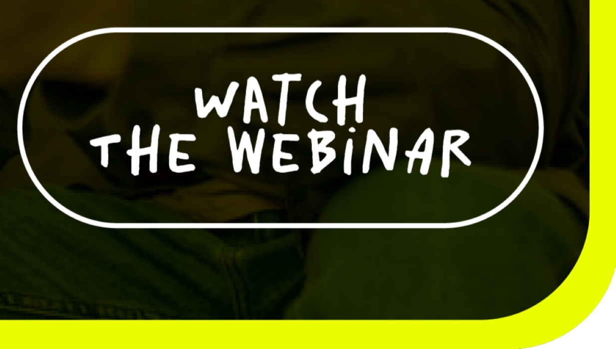 Watch the webinar